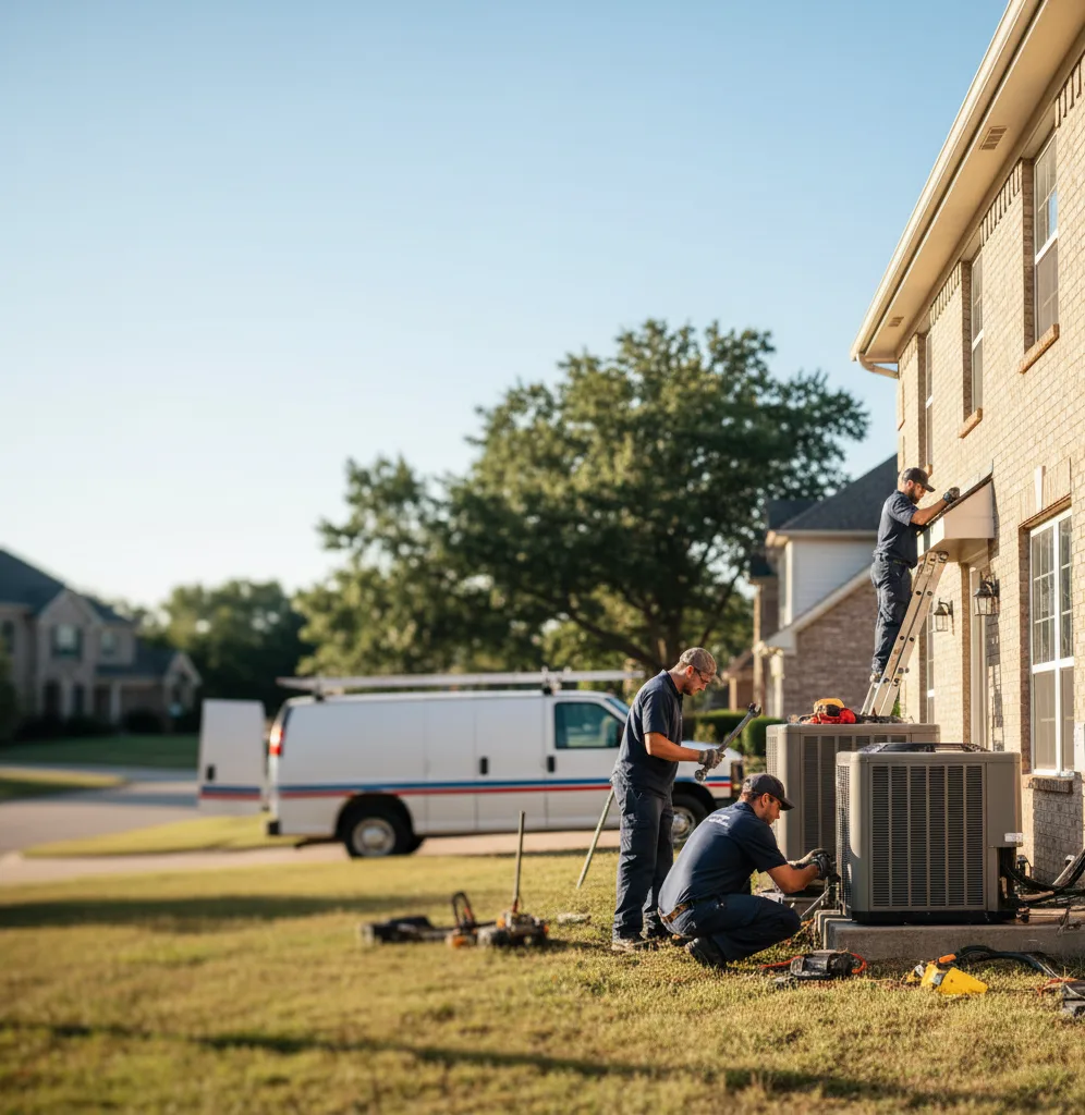 AC Repair in Buffalo, TX